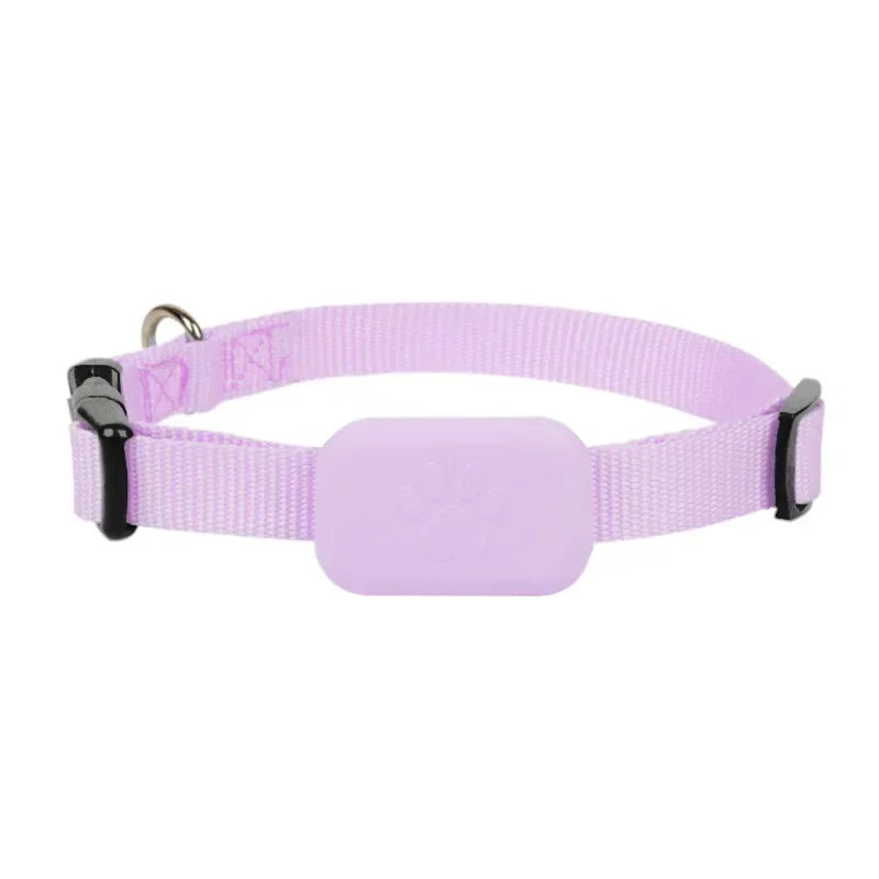 Mini Waterproof GPS Pet Tracker Collar – Real-Time Location & Movement Alert for Dogs & Cats