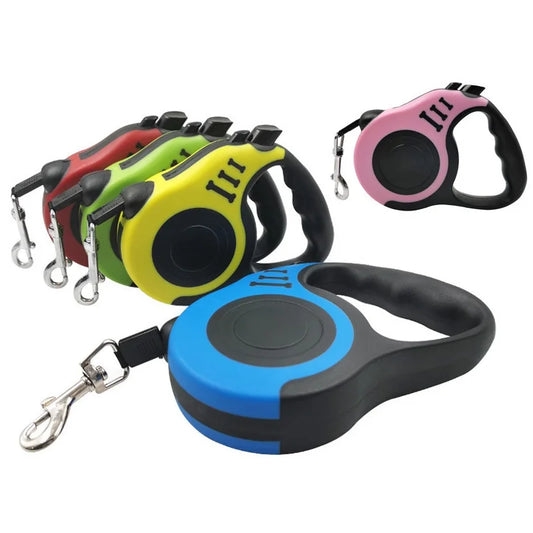 Smart Retractable Dog Leash – Total Control & Safe Desing (3m / 5m)