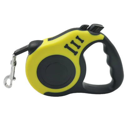Smart Retractable Dog Leash – Total Control & Safe Desing (3m / 5m)