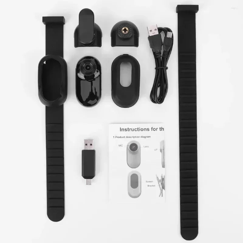 HD 1080P Pet Collar Camera – See the World from Your Pet’s Perspective