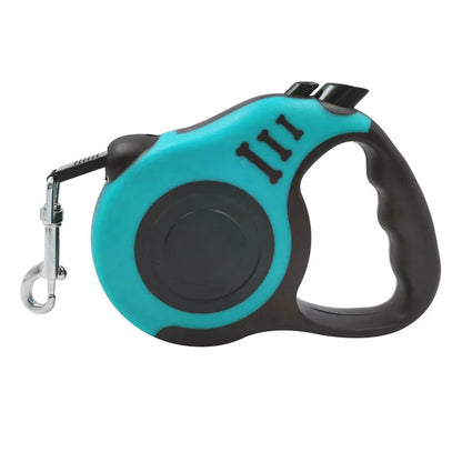 Smart Retractable Dog Leash – Total Control & Safe Desing (3m / 5m)