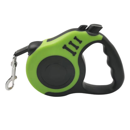 Smart Retractable Dog Leash – Total Control & Safe Desing (3m / 5m)