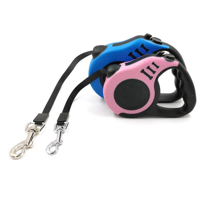 Smart Retractable Dog Leash – Total Control & Safe Desing (3m / 5m)