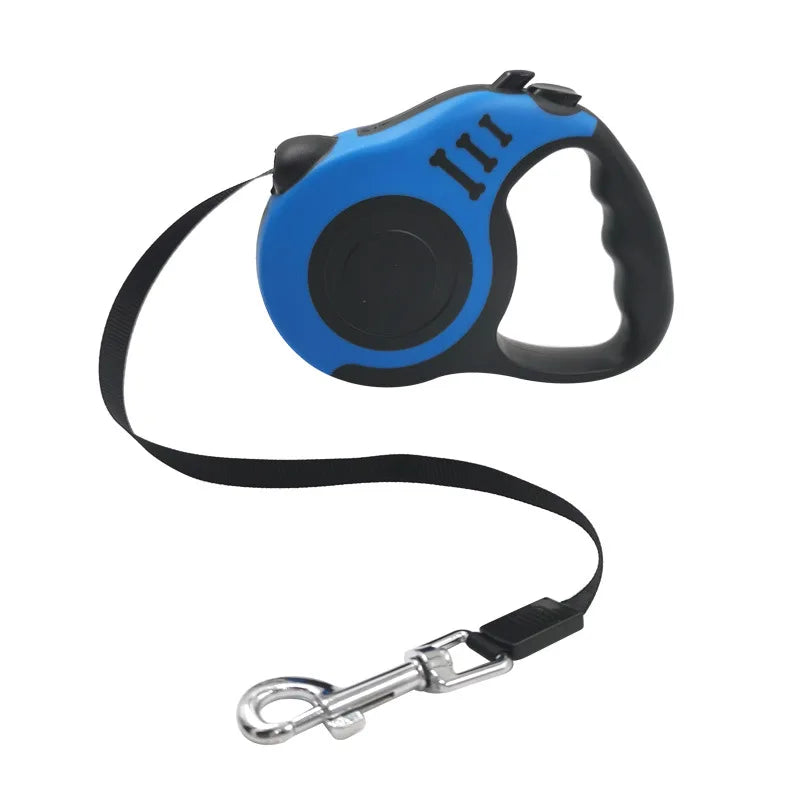 Smart Retractable Dog Leash – Total Control & Safe Desing (3m / 5m)