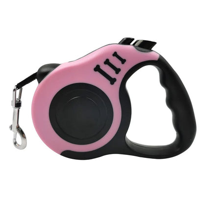 Smart Retractable Dog Leash – Total Control & Safe Desing (3m / 5m)