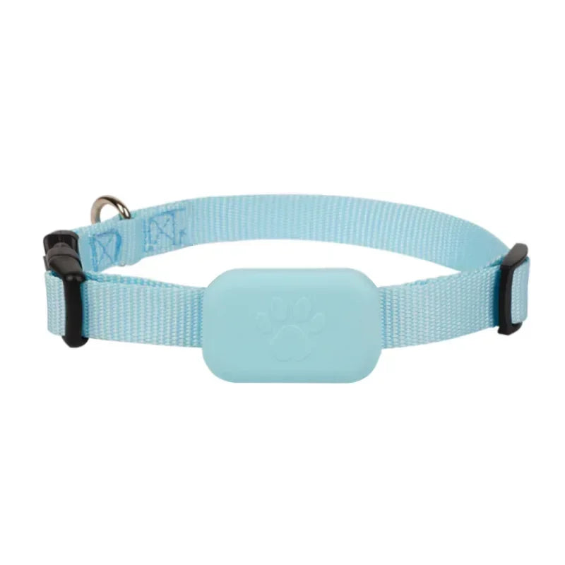 Mini Waterproof GPS Pet Tracker Collar – Real-Time Location & Movement Alert for Dogs & Cats